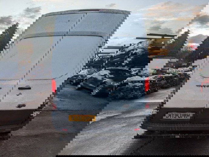 Dezmembrari / Dezmembrez Ford Transit [Fabr 2006-2013]