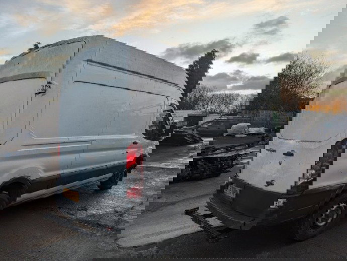 Dezmembrari / Dezmembrez Ford Transit [Fabr 2006-2013]