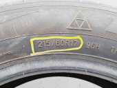 Anvelopa M+S TRIANGLE 215 | 60 | R17