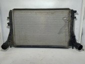 Radiator intercooler, 1K0145803, Skoda Octavia 2, 2.0tdi, AZV