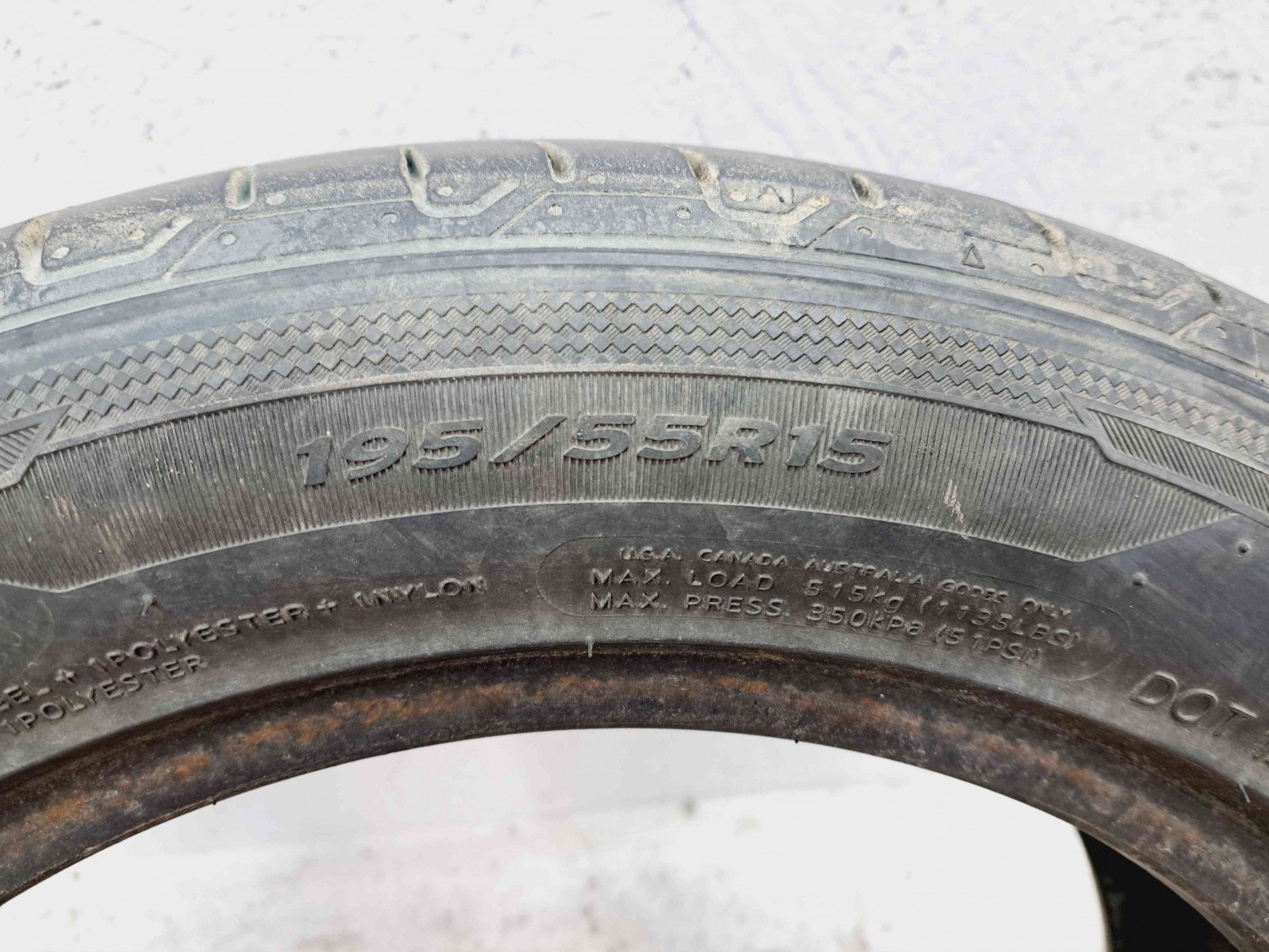 Anvelopa Vara HANKOOK 195 n 55 n R15 - imagine 2
