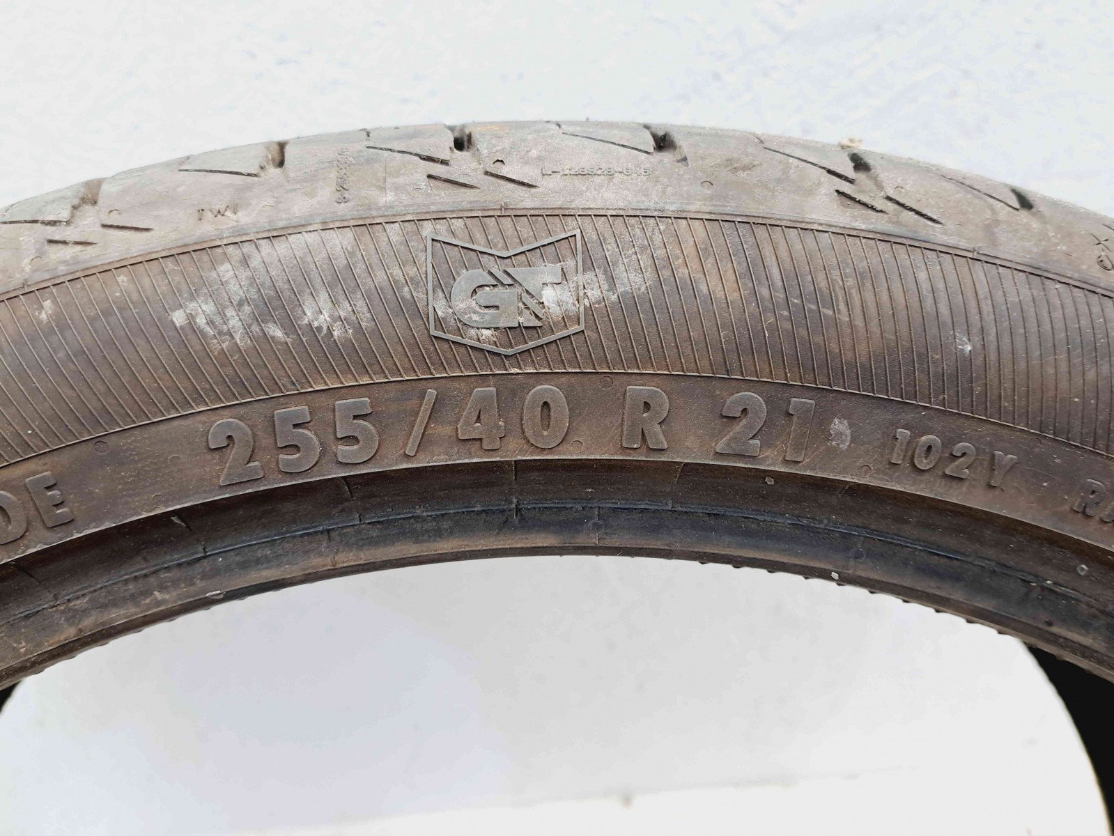 Anvelopa Vara GENERAL 255 n 40 n R21 - imagine 2