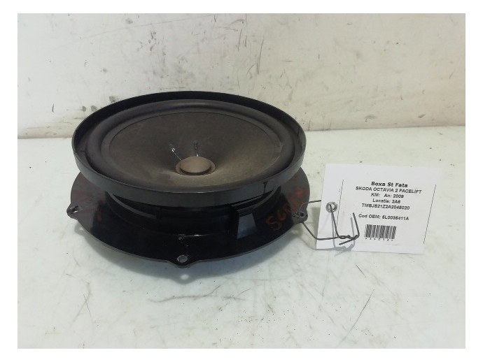 Boxa stanga fata Skoda Octavia 2 1.9 TDI BXE 5L0035411A 2004-2013