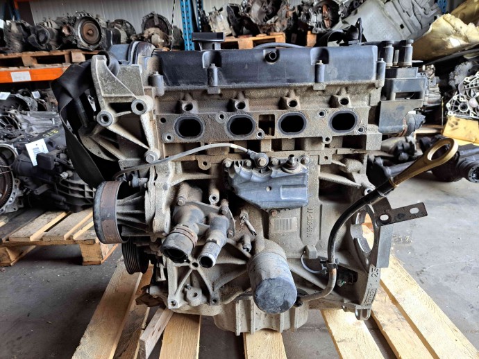 Motor complet ambielat Ford Fiesta 6 [Fabr 2008-2019] SNJB 1.25 Benz 60KW / 80CP  
