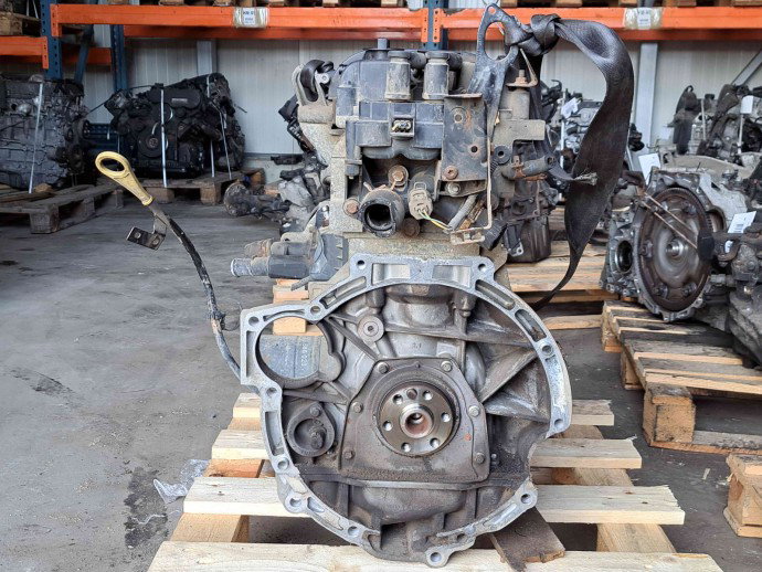 Motor complet ambielat Ford Fiesta 6 [Fabr 2008-2019] SNJB 1.25 Benz 60KW / 80CP  