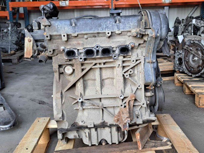 Motor complet ambielat Ford Fiesta 6 [Fabr 2008-2019] SNJB 1.25 Benz 60KW / 80CP  
