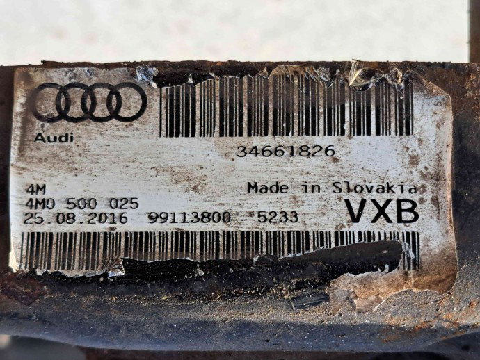 Punte spate Audi Q7 (4MB) [ Fabr 2015-prezent] 4M0500025 3.0 TDI CRTC  