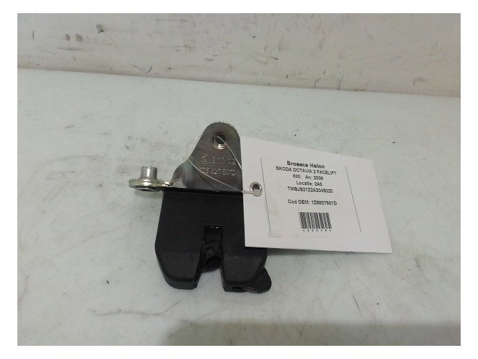 Broasca haion Skoda Octavia 2 1.9 TDI BXE 1Z5827501D 2004-2013