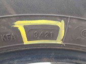 Set 2 anvelope vara YEADA | 235 | 65 | R16C