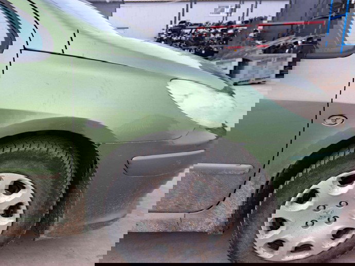 Aripa dreapta fata Peugeot 307 [Fabr 2000-2008] KGA