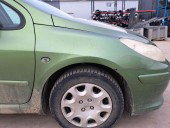 Aripa dreapta fata Peugeot 307 [Fabr 2000-2008] KGA