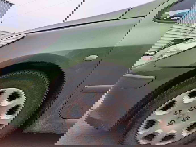 Aripa stanga fata Peugeot 307 [Fabr 2000-2008] KGA