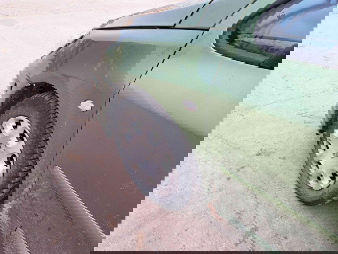 Aripa stanga fata Peugeot 307 [Fabr 2000-2008] KGA