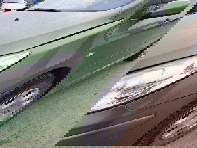 Aripa stanga fata Peugeot 307 [Fabr 2000-2008] KGA