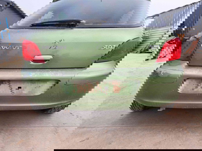 Bara spate Peugeot 307 [Fabr 2000-2008] KGA