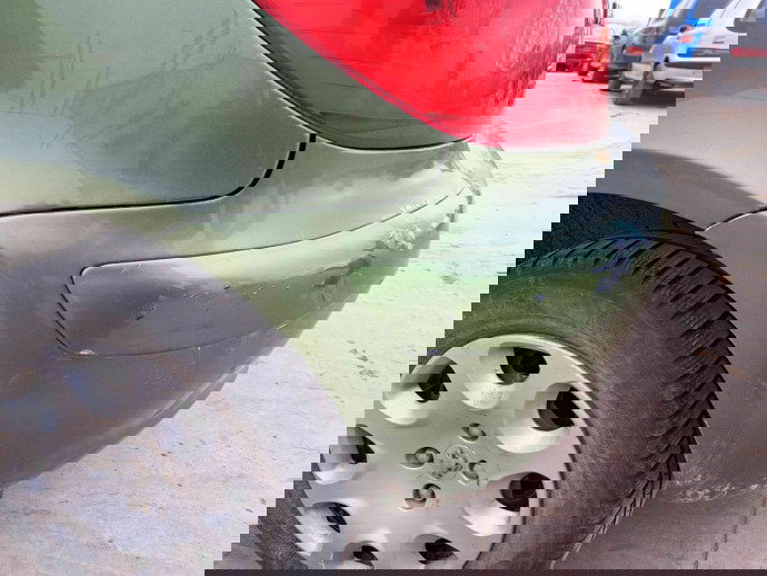 Bara spate Peugeot 307 [Fabr 2000-2008] KGA