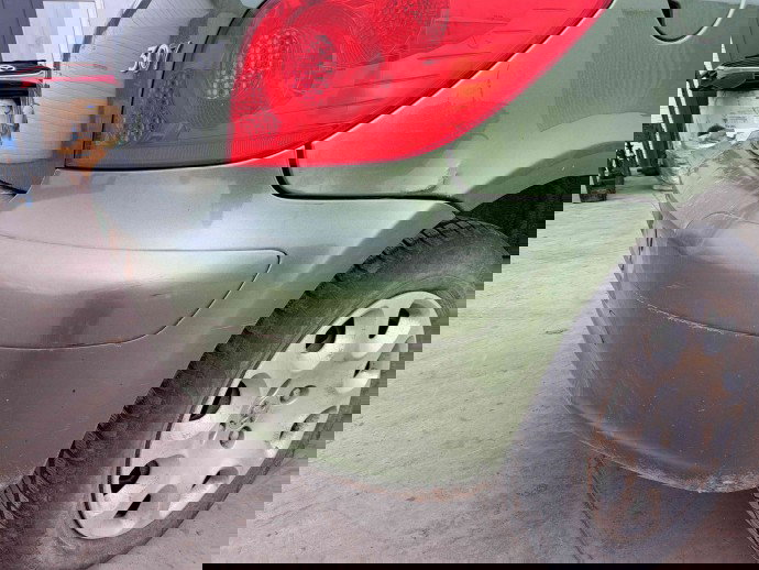 Bara spate Peugeot 307 [Fabr 2000-2008] KGA