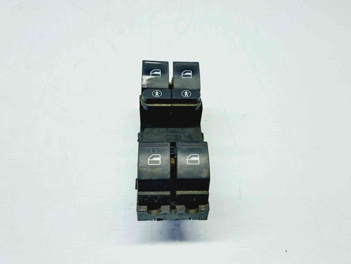  Butoane comanda geamuri sofer Volkswagen Touareg (7LA, 7L6) [Fabr 2003-2010] 7L69598557E