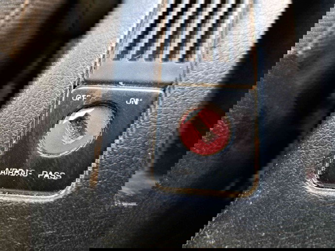  Buton ON/OFF airbag Peugeot 307 [Fabr 2000-2008] OEM