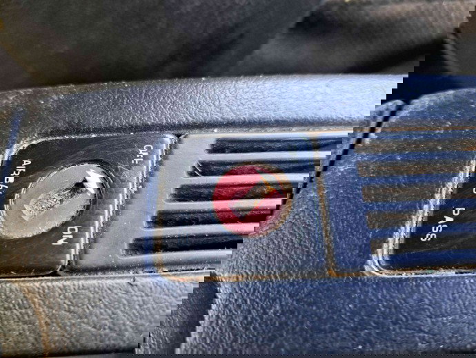  Buton ON/OFF airbag Peugeot 307 [Fabr 2000-2008] OEM