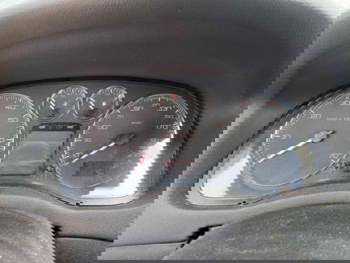  Ceas bord Peugeot 307 [Fabr 2000-2008] OEM