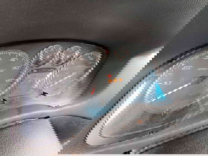  Ceas bord Peugeot 307 [Fabr 2000-2008] OEM