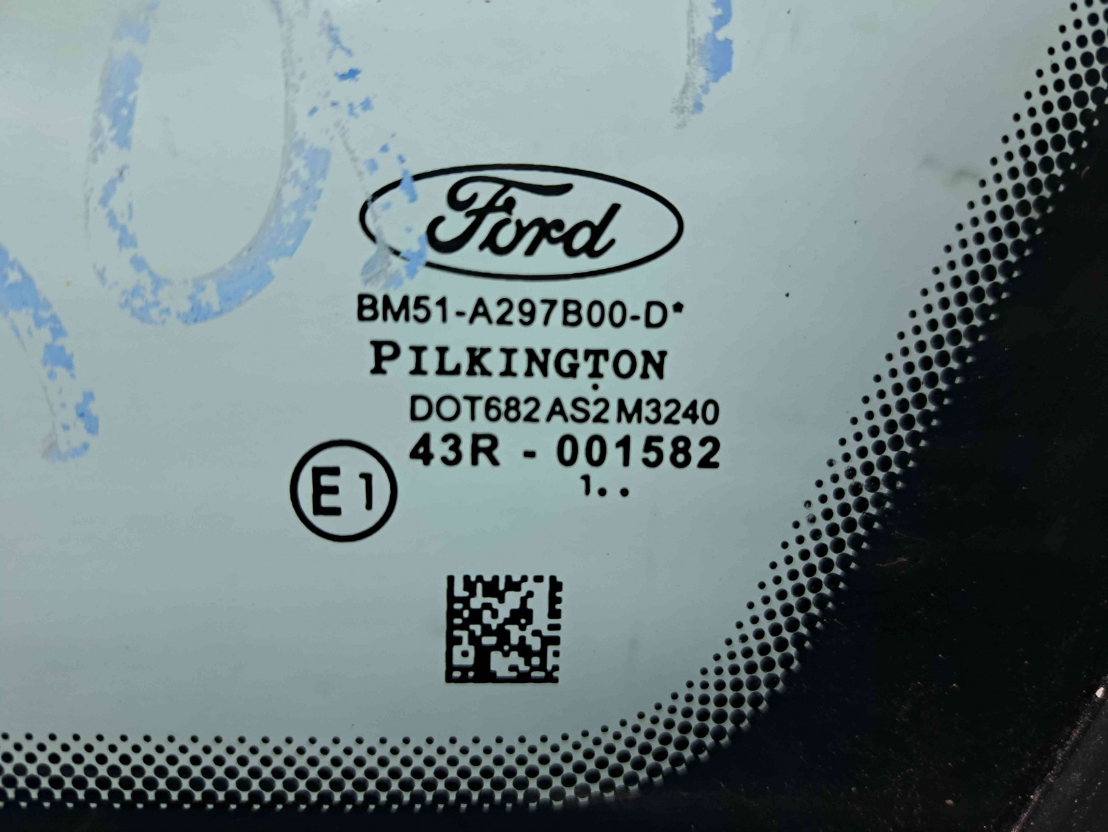 Geam caroserie fix dreapta Ford Focus 3 (CB8) [Fabr 2011-2015] OEM - imagine 2