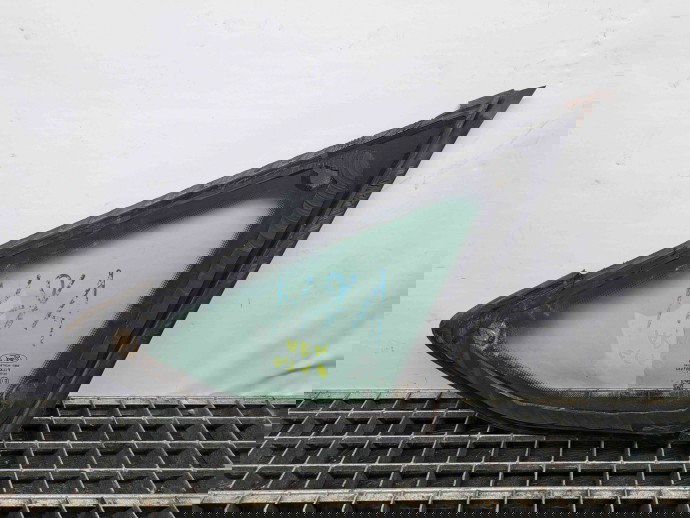 Geam caroserie fix stanga Ford Focus 3 (CB8) [Fabr 2011-2015] OEM