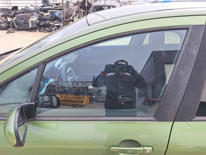 Geam usa stanga fata Peugeot 307 [Fabr 2000-2008] OEM