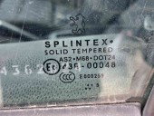 Geam usa stanga fata Peugeot 307 [Fabr 2000-2008] OEM