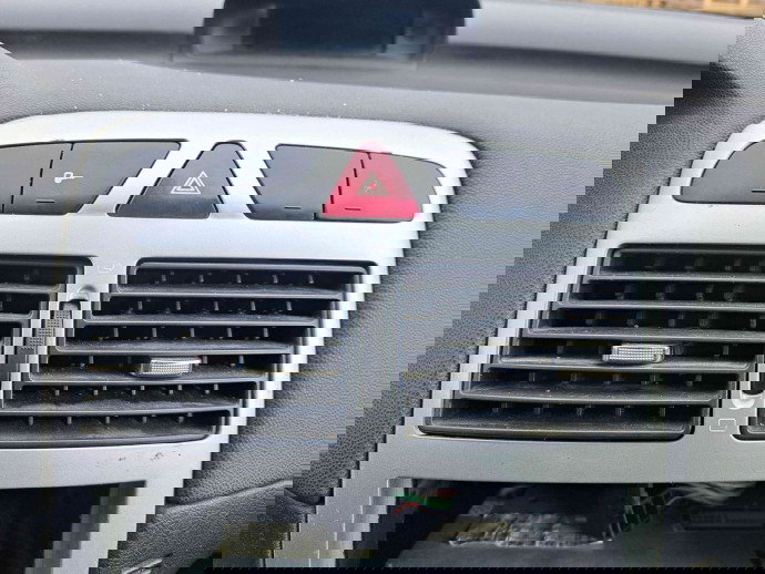  Grila aerisire centrala Peugeot 307 [Fabr 2000-2008] OEM