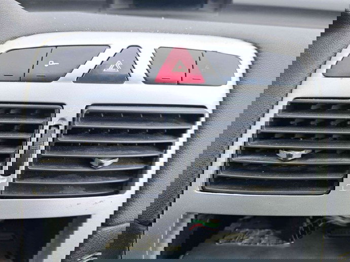  Grila aerisire centrala Peugeot 307 [Fabr 2000-2008] OEM