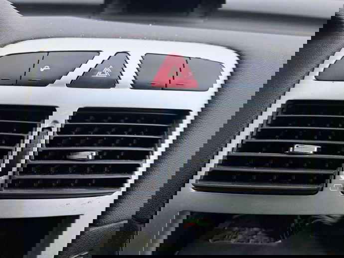  Grila aerisire centrala Peugeot 307 [Fabr 2000-2008] OEM