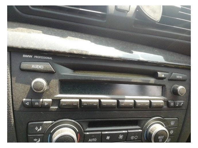 Casetofon audio BMW Seria 1 E82 2.0 N47 OEM 2006-2013