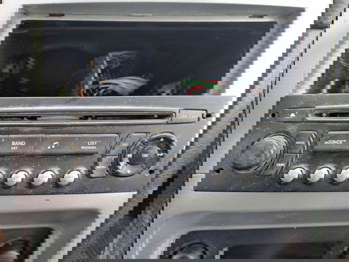  Radio CD Peugeot 307 [Fabr 2000-2008] OEM