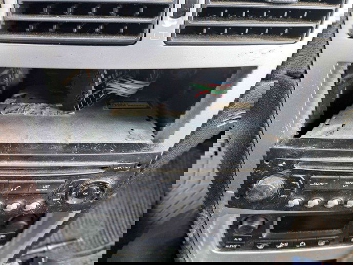  Radio CD Peugeot 307 [Fabr 2000-2008] OEM