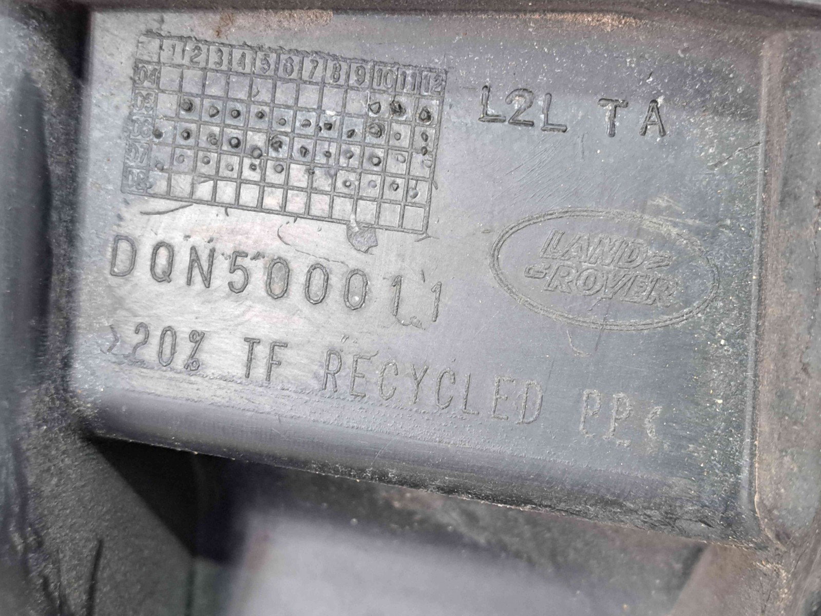 Suport central bara fata LAND ROVER Range Rover Sport (LS) [Fabr 2002-2013] DQN500011 - imagine 2