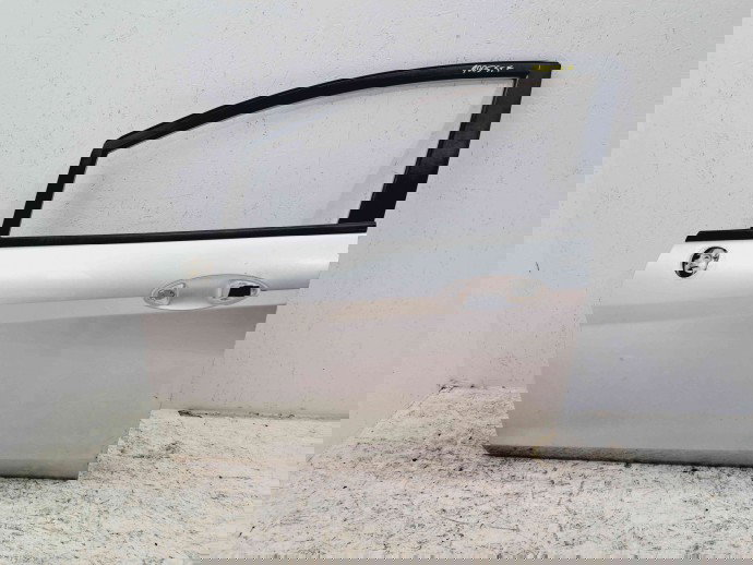 Usa stanga fata Ford Fiesta 6 [Fabr 2008-2019] Moondust Silver (Me)