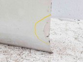 Usa stanga fata Ford Fiesta 6 [Fabr 2008-2019] Moondust Silver (Me)