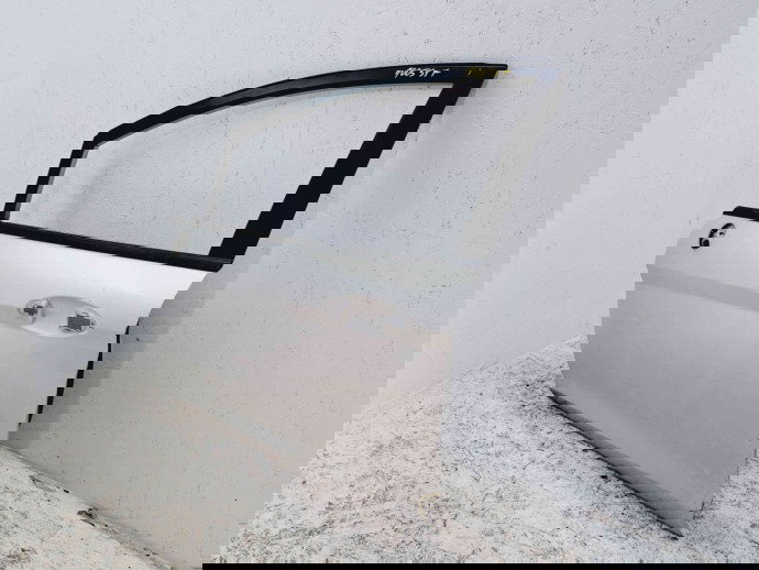 Usa stanga fata Ford Fiesta 6 [Fabr 2008-2019] Moondust Silver (Me)