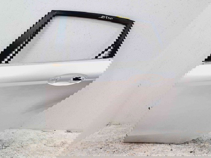 Usa stanga spate Ford Fiesta 6 [Fabr 2008-2019] Moondust Silver (Me)