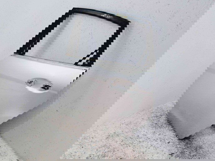 Usa stanga spate Ford Fiesta 6 [Fabr 2008-2019] Moondust Silver (Me)