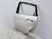 Usa stanga spate Ford Fiesta 6 [Fabr 2008-2019] Moondust Silver (Me)