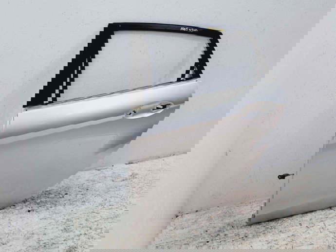 Usa stanga spate Ford Fiesta 6 [Fabr 2008-2019] Moondust Silver (Me)