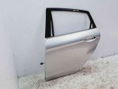 Usa stanga spate Ford Fiesta 6 [Fabr 2008-2019] Moondust Silver (Me)