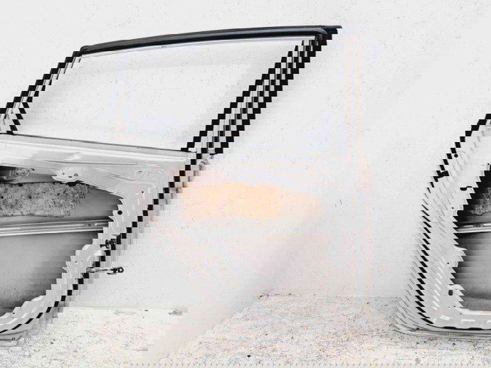 Usa stanga spate Ford Fiesta 6 [Fabr 2008-2019] Moondust Silver (Me)