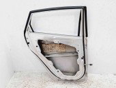 Usa stanga spate Ford Fiesta 6 [Fabr 2008-2019] Moondust Silver (Me)