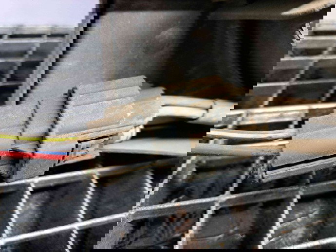 Electroventilator Ford Transit [Fabr 2000-2006] 1C15-8C607-AE    