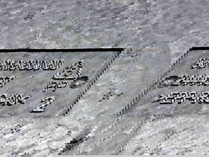  Set cric si cheie Peugeot 508 [Fabr 2010-2018] 9681838080 | 9656868180