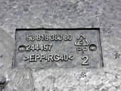  Set cric si cheie Peugeot 508 [Fabr 2010-2018] 9681838080 | 9656868180